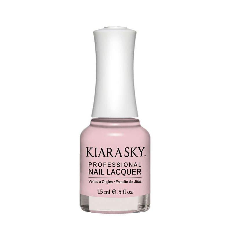 KIARA SKY – NAIL LACQUER - N491 PINK POWDERPUFF